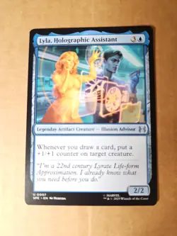 Lyla, Holographic Assistant U Marvel's Spider-Man: Eternal-Legal 7 - Image 1