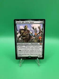 0157 Bristly Bill, Spine Sower (Regular, NM Card) | MTG OTJ EN - Image 1