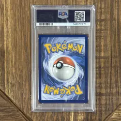 2024 Pokemon SVP EN-SV Black Star Mimikyu #075 Promo Paldean Fates ETB PSA 9 - Image 2
