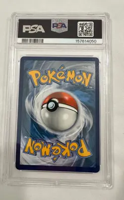 2021 POKEMON SWORD & SHIELD SHINING FATES #SV107 FULL ART/CHARIZARD VMAX PSA 10 - Image 2