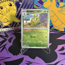 Swadloon - 002/086 - Pokeball Holo - White Flare - Pokemon Card - NM/M - Image 1