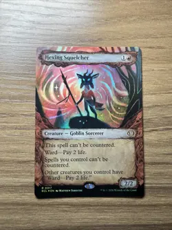 Hexing Squelcher - FOIL - Showcase - Lorwyn Eclipsed - MTG - 0317 - NM - Image 1