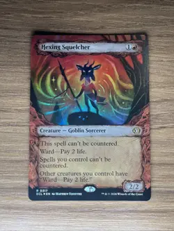 Hexing Squelcher - FOIL - Showcase - Lorwyn Eclipsed - MTG - 0317 - NM - Image 2