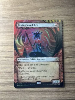 Hexing Squelcher - FOIL - Showcase - Lorwyn Eclipsed - MTG - 0317 - NM - Image 3