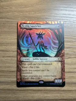 Hexing Squelcher - FOIL - Showcase - Lorwyn Eclipsed - MTG - 0317 - NM - Image 4