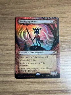 Hexing Squelcher - FOIL - Showcase - Lorwyn Eclipsed - MTG - 0317 - NM - Image 5