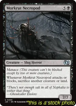 Magic Morkrut Necropod Foundations Jumpstart 466 Near Mint - Image 1