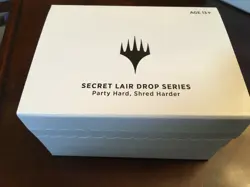 Party Hard Shred Harder Secret Lair Magic MTG - Sealed NEW! - Image 1