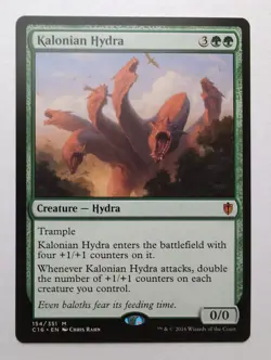 MTG Kalonian Hydra (C16) Commander 2016 Regular Mythic 154/351 - Image 1