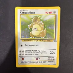 Pokemon TCG Kangaskhan 5/64 Jungle Set Holo Rare LP *Excellent* - Image 1
