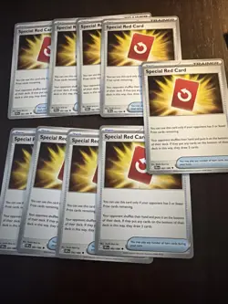 Special Red Card - 082/086 Pokemon TCG Chaos Rising 9 Common 3 RH - Image 2