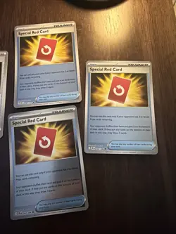 Special Red Card - 082/086 Pokemon TCG Chaos Rising 9 Common 3 RH - Image 3