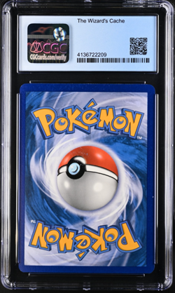 Pokemon TCG Metagross EX Deoxys 11/107 Reverse Holo Rare CGC 7.5 Near Mint+ - Image 2