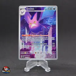 Crobat Illustration Rare Chaos Rising 093/086 Mint Pokemon - Image 1