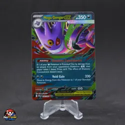 Mega Gengar ex Phantasmal Flames 056/094 NM Pokemon - Image 1