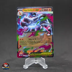 Mega Charizard X ex Phantasmal Flames 013/094 NM Pokemon - Image 1