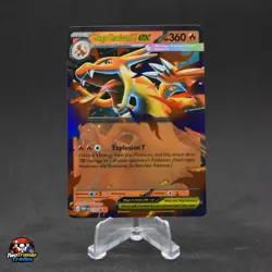 Mega Charizard Y ex Mega Evolution Promo 030 NM Pokemon - Image 1