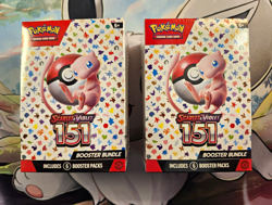 Pokemon TCG Scarlet & Violet 151 Booster Bundle 2 Box Lot English 2023 - Image 1