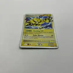 Pokemon Mysterious Treasures Electivire Lv. X 121/123 Rare Holo HEAVILY PLAYED - Image 2