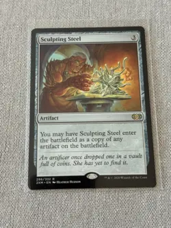 Sculpting Steel - Double Masters (2XM) - Image 1