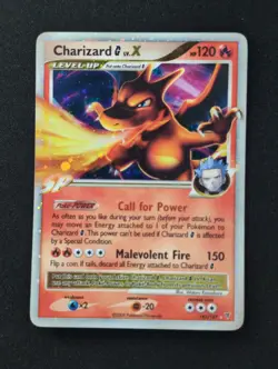 Charizard G Lv.X 143 Supreme Victors Pokemon NM Holo - Image 1