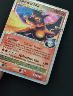 Charizard G Lv.X 143 Supreme Victors Pokemon NM Holo - Image 2