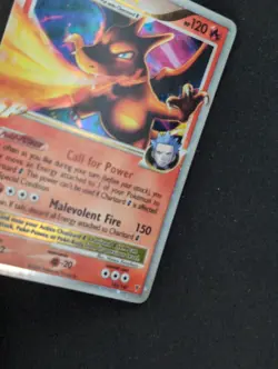 Charizard G Lv.X 143 Supreme Victors Pokemon NM Holo - Image 3