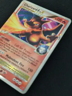 Charizard G Lv.X 143 Supreme Victors Pokemon NM Holo - Image 4