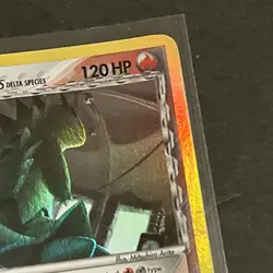 Pokemon TCG Tyranitar Delta Species 16/113 Holo Rare 2005 - Image 4