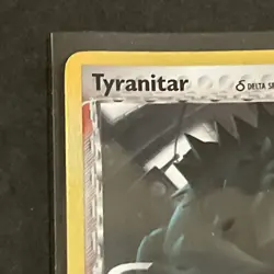 Pokemon TCG Tyranitar Delta Species 16/113 Holo Rare 2005 - Image 5