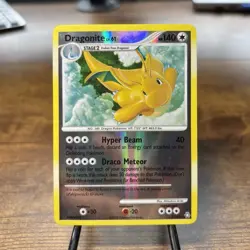 Dragonite 2/146 Legends Awakened Reverse Holo Rare English 2008 HP 140 Arita - Image 1