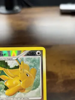 Dragonite 2/146 Legends Awakened Reverse Holo Rare English 2008 HP 140 Arita - Image 2