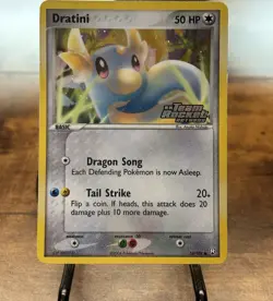 Team Rocket Returns Dratini 53/109 Reverse Holo English 50HP - Image 1