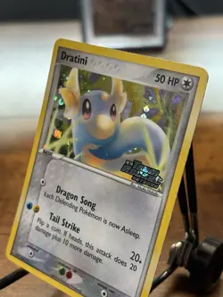 Team Rocket Returns Dratini 53/109 Reverse Holo English 50HP - Image 3