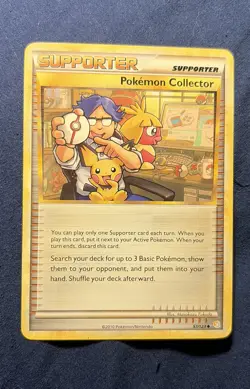 Pokemon Collector 97/123 Heartgold & Soulsilver Regular - Image 1