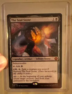 MtG Spider-Man, The Soul Stone M/NM #0066 Magic The Gathering - Image 2