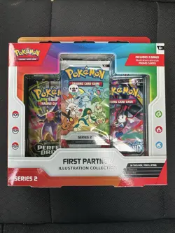 Pokemon First Partner Illustration Collection Series 2 Sealed - Image 1