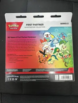 Pokemon First Partner Illustration Collection Series 2 Sealed - Image 2