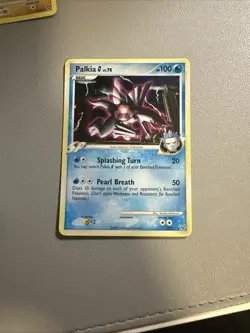 Pokemon TCG Palkia [G] Platinum 12 Holo Holo Rare - Image 1
