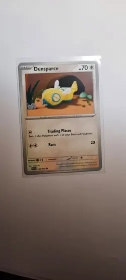 Dunsparce 120/159 Common Journey Together Pokemon Near Mint - Image 1