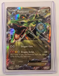 Rayquaza EX #XY73 Pokemon Promo NM - Image 1