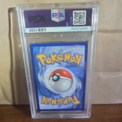 Mega Charizard X Ex Pokemon Pfl En-Phantasmal Flames 109 NM PSA 9 - Image 2