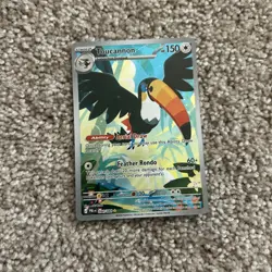 Toucannon 094/084 Illistration Rare Pitch Black Holo Pokemon TCG NM ENGLISH - Image 1