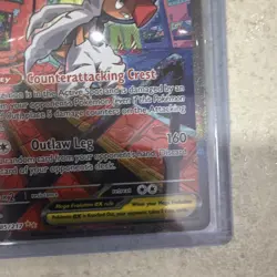 Mega Scrafty ex 285/217 SIR, Ascended Heroes, Full Art Holo, Pokemon TCG, NM - Image 4