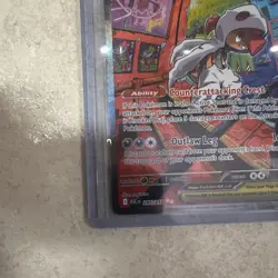 Mega Scrafty ex 285/217 SIR, Ascended Heroes, Full Art Holo, Pokemon TCG, NM - Image 5
