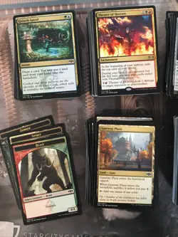Magic the Gathering (Lot of 500) MTG Ravnica Allegiance lot Rares Tokens + More - Image 2