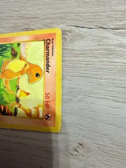 Wizards of the Coast Pokemon TCG Base Set Charmander 46/102 Regular 1st edition - Image 4