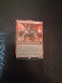 Gornog, the Red Reaper Regular - Foundations Jumpstart MTG-NM - Image 1