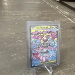 Pokemon TCG: Ascended Heroes Mega Diancie ex 267/217 Attack Rare NM - Image 3