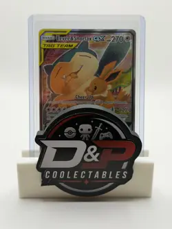 Pokemon TCG Eevee & Snorlax GX SM169 Tag Team Promo Damaged - Image 3